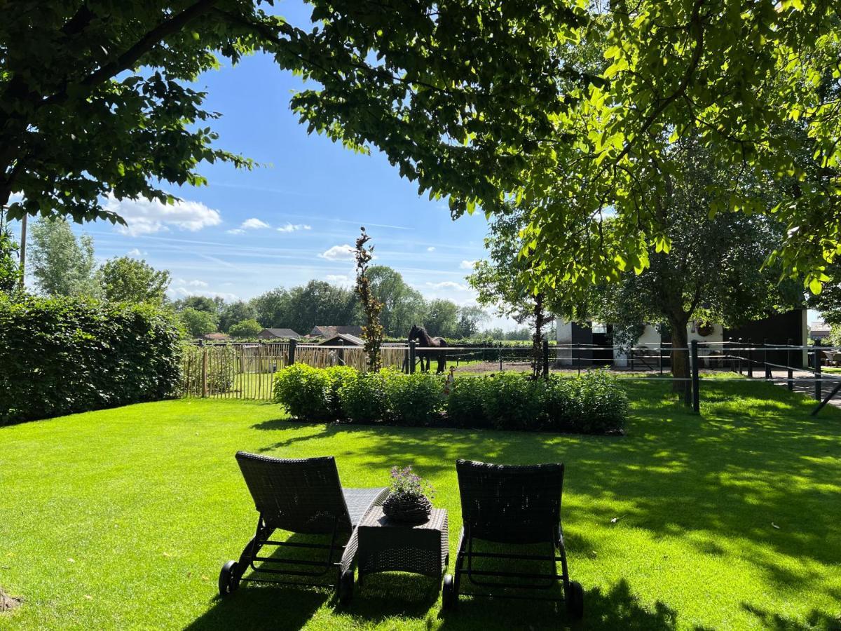 Heythuysen Bed & Breakfast Heitse מראה חיצוני תמונה