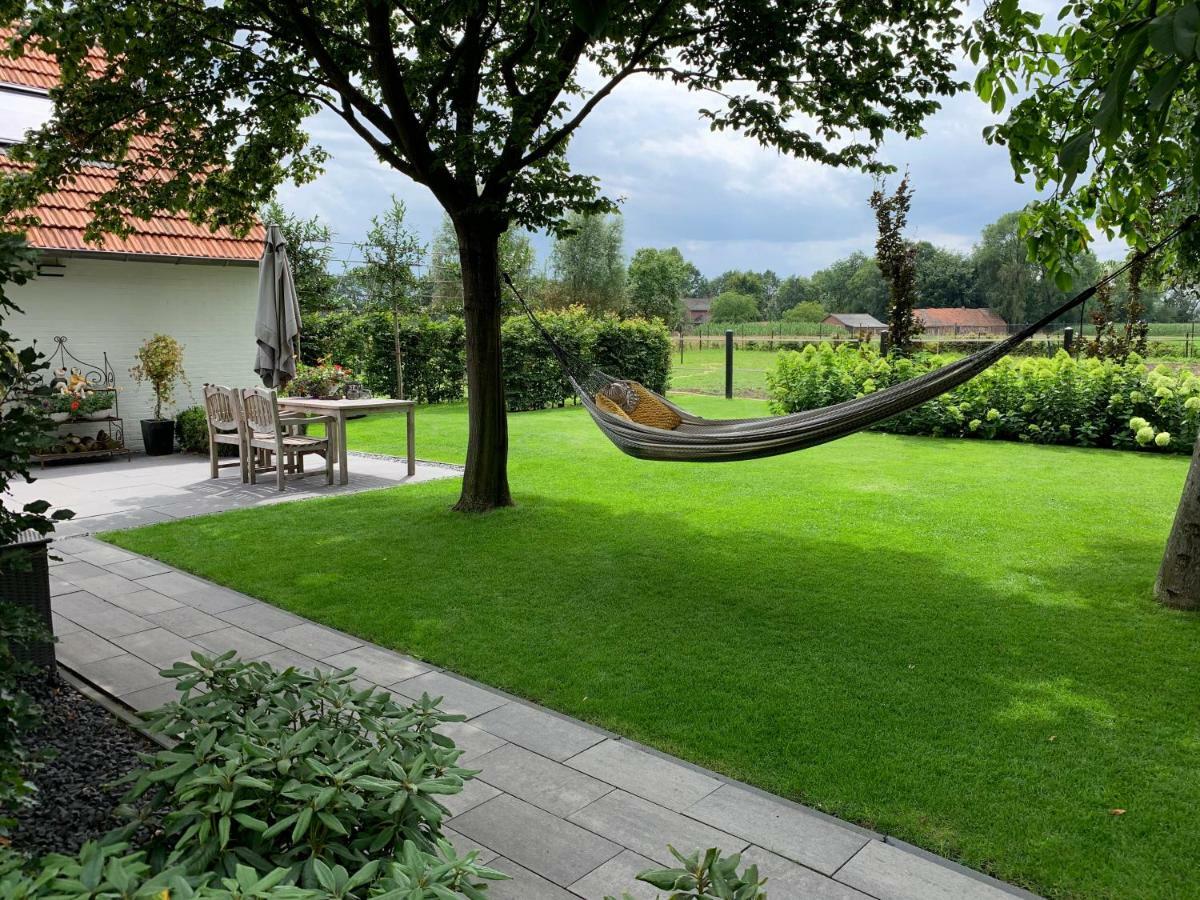 Heythuysen Bed & Breakfast Heitse מראה חיצוני תמונה